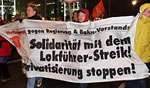 Solidaritt mit dem GDL-Streik!