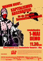 Nrnberg: Revolutionre 1. Mai Demonstration