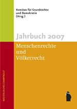 Jahrbuch 2007 - Menschenrechte und Vlkerrecht