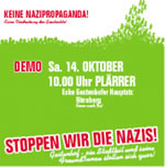 Naziaufmarsch am 14.10. in Nrnberg