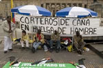 Streik der Zuckerrohrarbeiter in Kolumbien