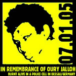 Der Tod des Asylbewerbers Oury Jalloh
