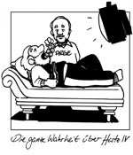 Die ganze Wahrheit über Hartz IV. Cartoon von Findus