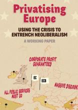 Privatising Europe / Privatisierungen in Europa beim Transnational Institute (TNI) of Policy Studies