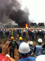 Workers building Samsung factory riot in Vietnam