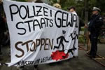 Strafanzeigen gegen Verantwortliche & Beteiligte “Europäischer Polizeikongress 2014” in Berlin
