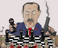 Union Solidarity International: Erdoğan uses ISIS to attack the Kurds