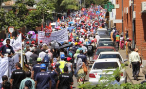 Generalstreikdemo Mayotte 10.4.2016