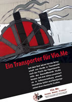 Spendenaufruf: EIN TRANSPORTER FÜR VIO.ME!