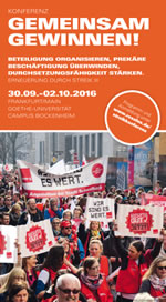 Konferenz «Erneuerung durch Streik III» am 30.09.-02.10.16