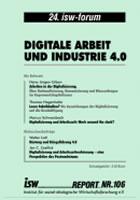 isw-report 106: Digitale Arbeit und Industrie 4.0