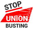 [DGB-Kampagne] Stop Union Busting