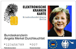 elektronische Gesundheitskarte - Merkel durchleuchtet