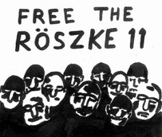 Free the Röszke 11 - Solidemo am 28. Oktober 2016 in Berlin