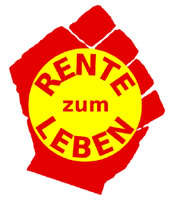 Logo des Bündnisses Rente zum Leben