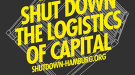 G20 2017: Social Strike im Hafen – Shut down the harbour!