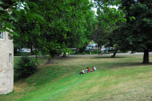 Einer der Saufparks in Schorndorf 2010