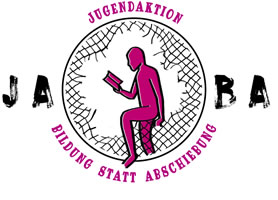 Logo der Jugendaktion Bildung statt Abschiebung