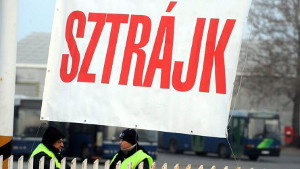 streik ungarn