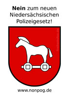 Nein zum PolG NDS Niedersachsen