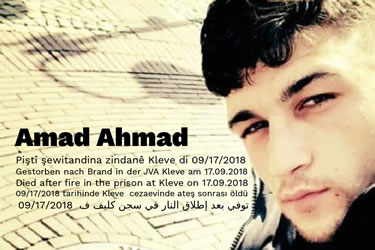 Tod in der Zelle – Spendenkampagne im Fall Amad Ahmad gestartet