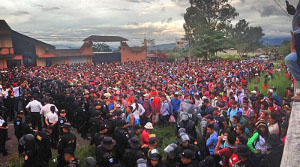 Tausende in Mexiko, Zehntausende auf den Straßen in den Ländern Mittelamerikas: Zwei, drei, viele Karawanen kommen…