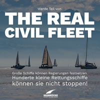 MISSION LIFELINE] Die Aktion "The Real Civil Fleet" - Seenotrettung für Jedermann