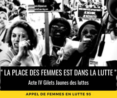 Femmes en lutte 93: Für einen Feminismus der proletarischen Viertel!