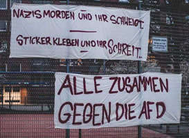 AfD bekämpft Antifa Altona Ost in Hamburgs Ida Ehre Schule - Solidarität dagegen