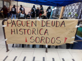 Streik gegen die Streichung des Geschichtsunterrichts in Chile, Juni 2019