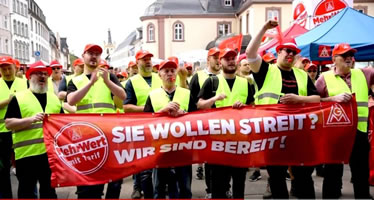Solidaritätsaufruf für die Streikenden bei RIVA Stahl / HES in Trier und Horath
