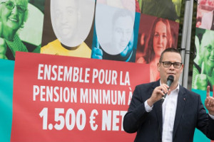40.000 Unterschriften in zwei Tagen - die belgische Kampagne, mit der das Parlament gezwungen werden soll, die Mindestrente 1.500 Euro zu debattieren