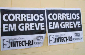 Poststreik in Rio de Janeiro gegen Privatisierung: Für den 11.9.2019 von Tausenden ohne eine Gegenstimme beschlossen