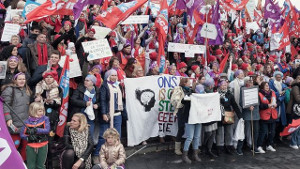 Historisch: Der erste Krankenhausstreik in den Niederlanden November 2019