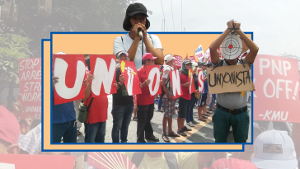 Solidaritätsaktionen mit den verfolgten GewerkschafterInnen auf den Philippinen fanden überall im Lande selbst statt