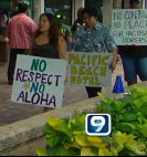 Pacific Beach Hotel auf Hawaii: Kampagne fr Gewerkschaftsrechte und Boykottaufruf