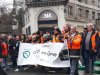 Demo gegen Renten"reform" am 9.1.20 in Paris