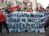 Demo gegen Renten"reform" am 9.1.20 in Paris