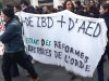 Demo gegen Renten"reform" am 9.1.20 in Paris