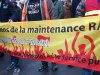 Demo gegen Renten"reform" am 9.1.20 in Paris