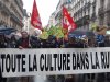 Demo gegen Renten"reform" am 9.1.20 in Paris