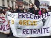 Demo gegen Renten"reform" am 9.1.20 in Paris