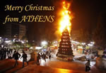 Merry Chrismas from Athens
