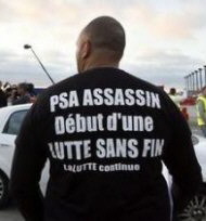 Streik bei PSA Aulnay-s-Bois