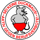 Gegen Berufsverbote! Sei keine Duckmaus!