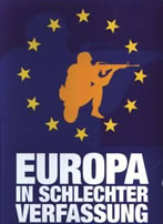 Europa in schlechter Verfassung