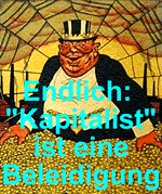 Endlich: "Kapitalist" ist eine Beleidigung: Ixion mahnt LabourNet Germany ab