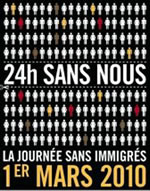 La journée sans immigrés: 24 heures sans nous