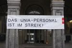 Unia Personal ist im Streik