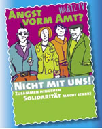 Angst vorm Amt? Nicht mit uns!
